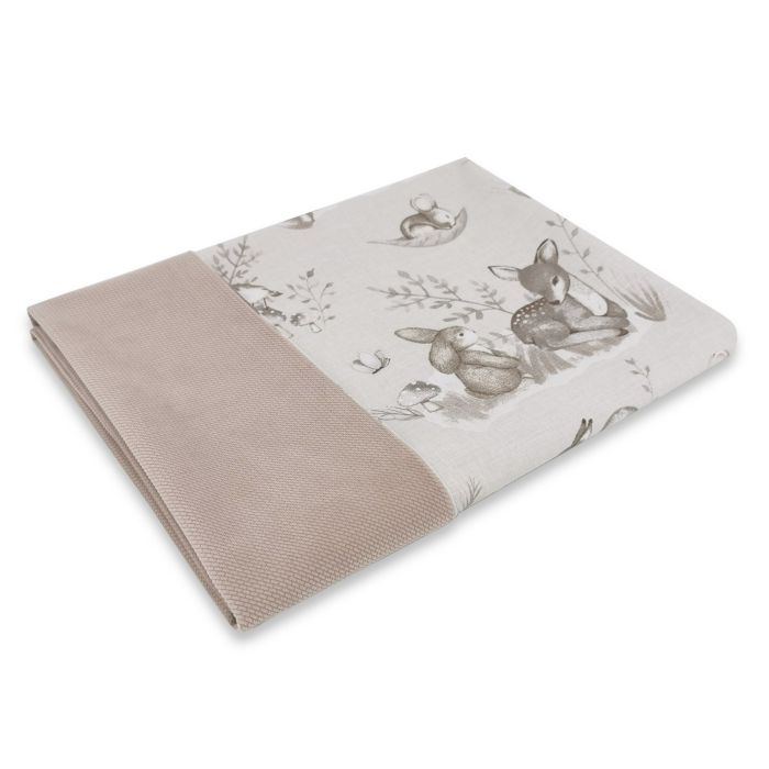 6-osaline vastsündinu komplekti "Forest sepia"