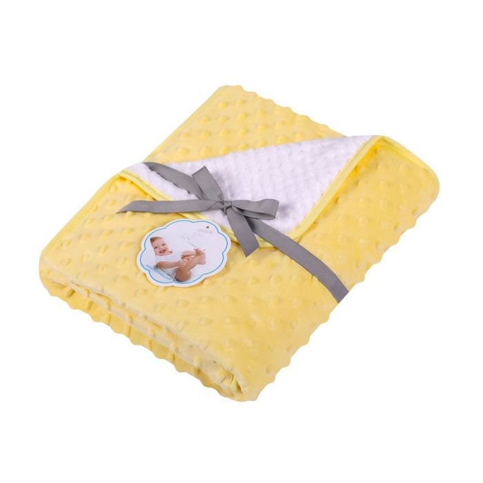 Kahepoolne beebitekk "Double" 80x90 (erinevat värvi) 1 tk.