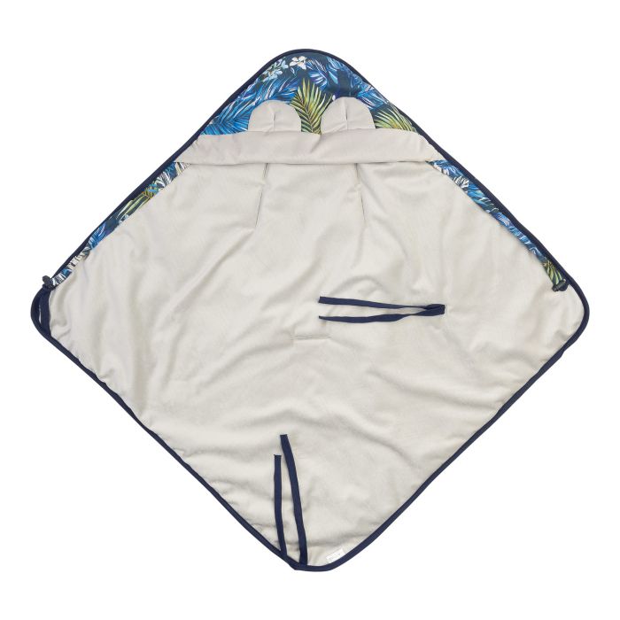 Soojakott vankrisse/turvatool "Parrots" 90x90 cm 