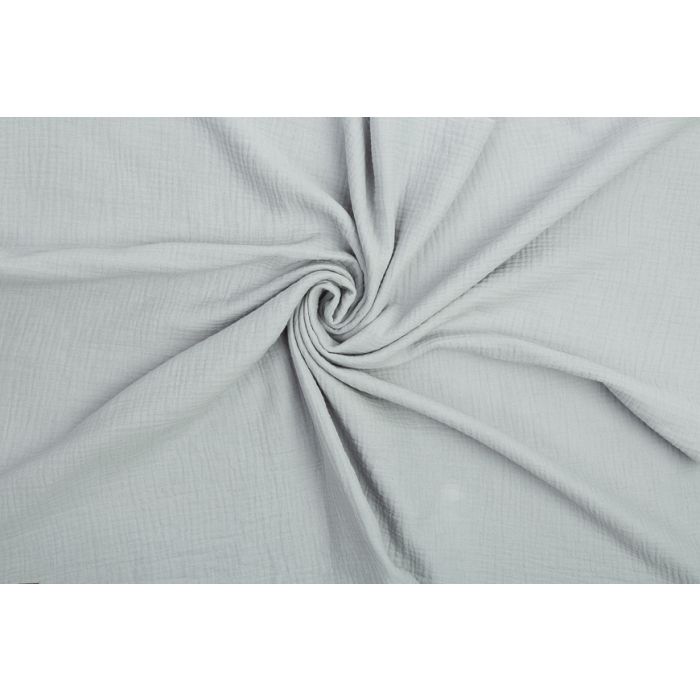 Musliin beebitekk "Vittoria silver" 75x100 cm 