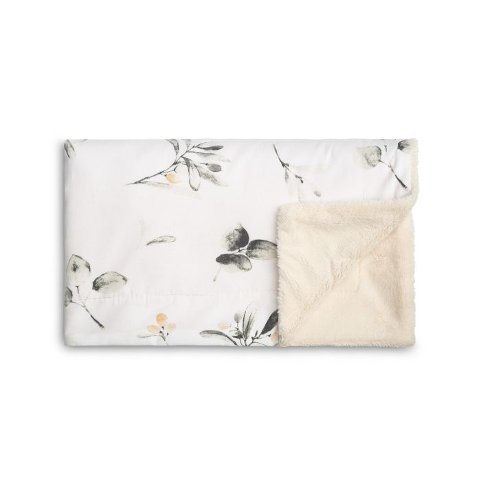 Beebi tekk  "Silky" 100x80 cm with Olive