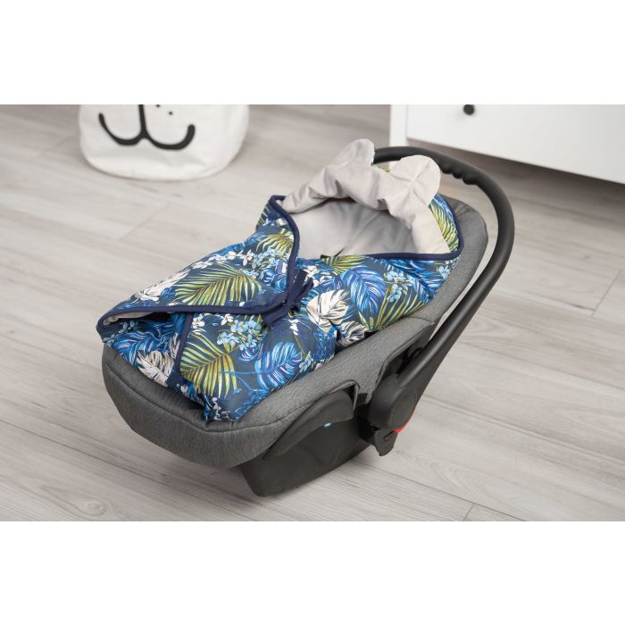 Soojakott vankrisse/turvatool "Parrots" 90x90 cm 