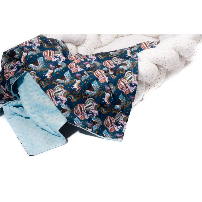 Beebitekk 100x75cm "Circus" sinine