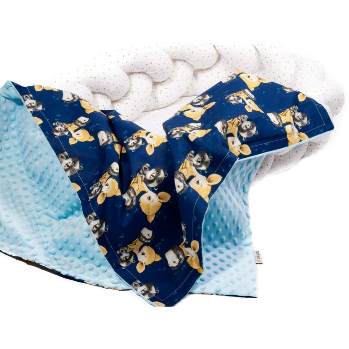 Beebitekk 100x75cm "Trio" sinine