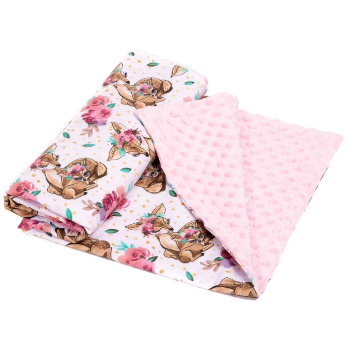 Beebitekk 100x75cm "Lady mama" roosa