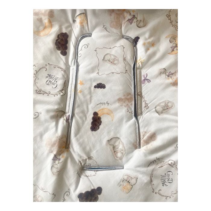 Turvahälli tekk ja soojakott "Goodnight" 90x90 cm