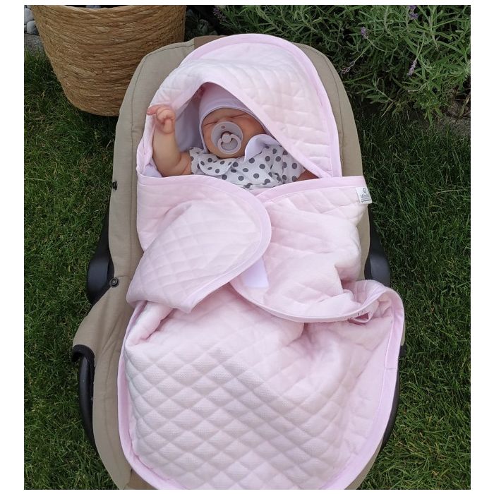 Turvahälli tekk ja soojakott "Balerina"