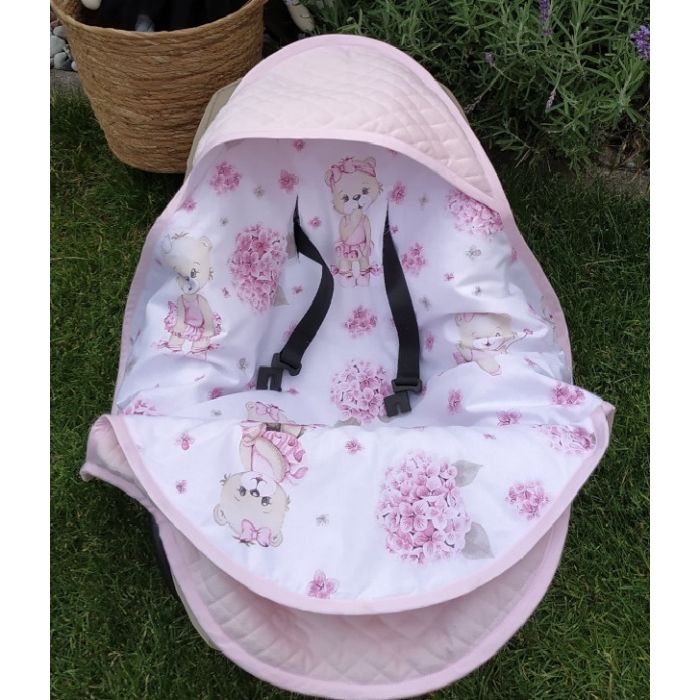 Turvahälli tekk ja soojakott "Balerina"