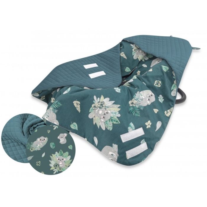 Turvahälli tekk ja soojakott "Koala tropical" 