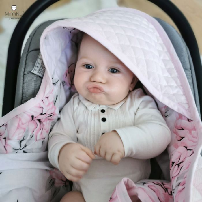 Turvahälli tekk ja soojakott "Balerina"