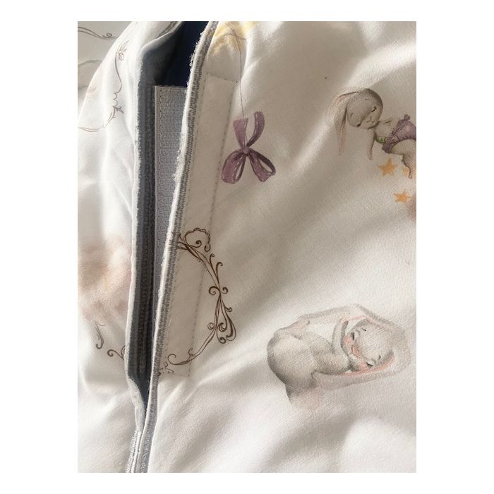 Turvahälli tekk ja soojakott "Goodnight" 90x90 cm