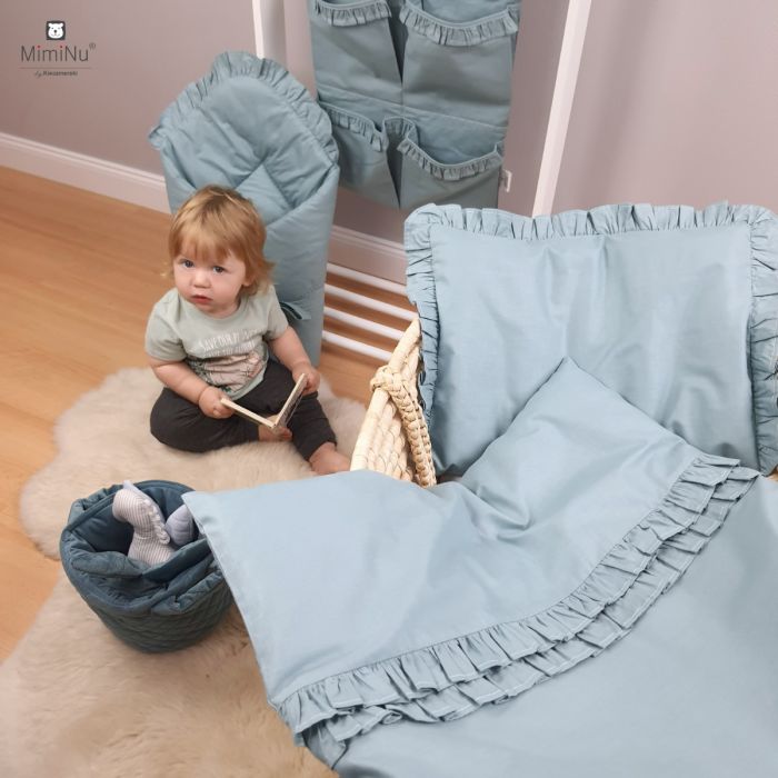 Tekk ja padi beebile "Royal" teal