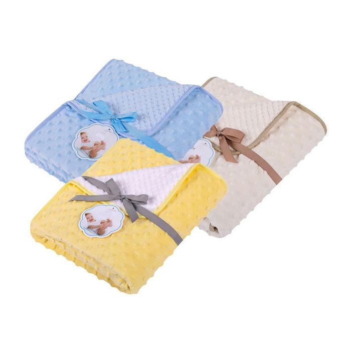 Kahepoolne beebitekk "Double" 80x90 (erinevat värvi) 1 tk.