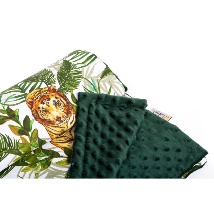 Beebitekk 100x75cm "Tiger" roheline