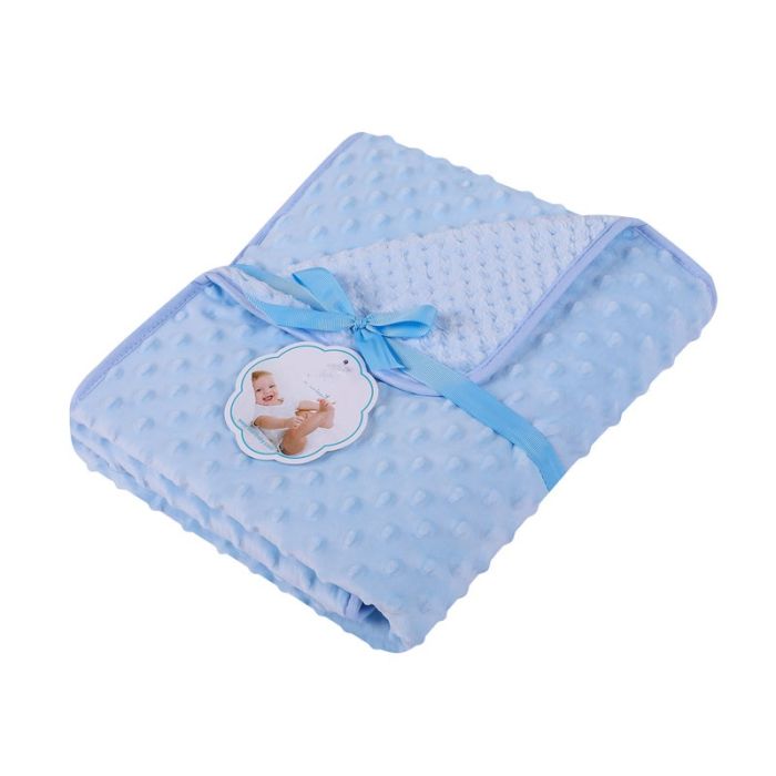 Kahepoolne beebitekk "Double" 80x90 (erinevat värvi) 1 tk.