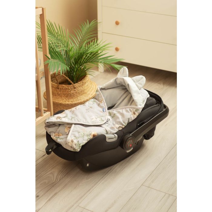 Soojakott vankrisse/turvatool "Lilia" 90x90 cm