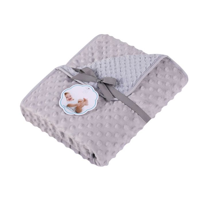 Kahepoolne beebitekk "Double" 80x90 (erinevat värvi) 1 tk.