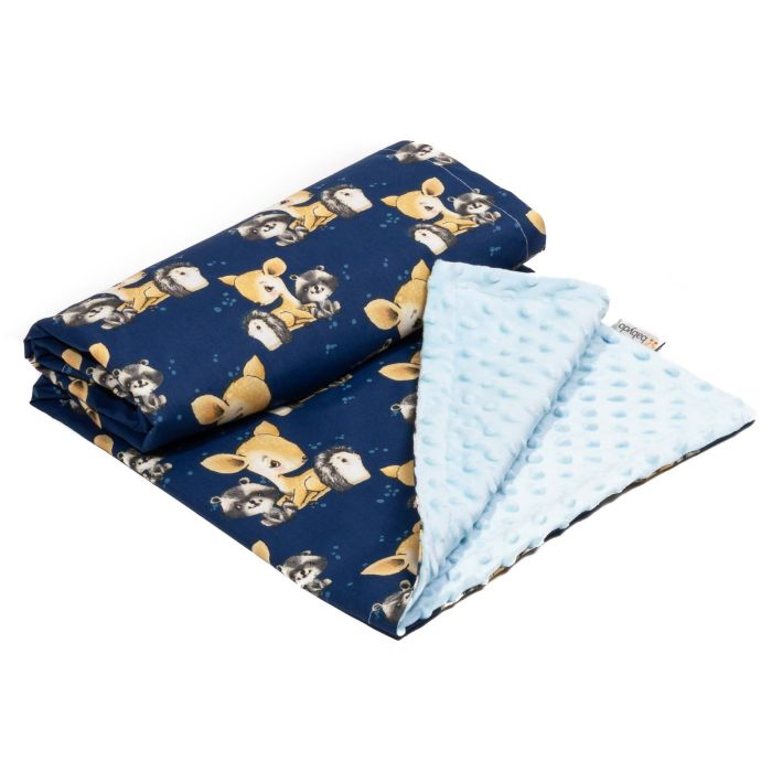 Beebitekk 100x75cm "Trio" sinine