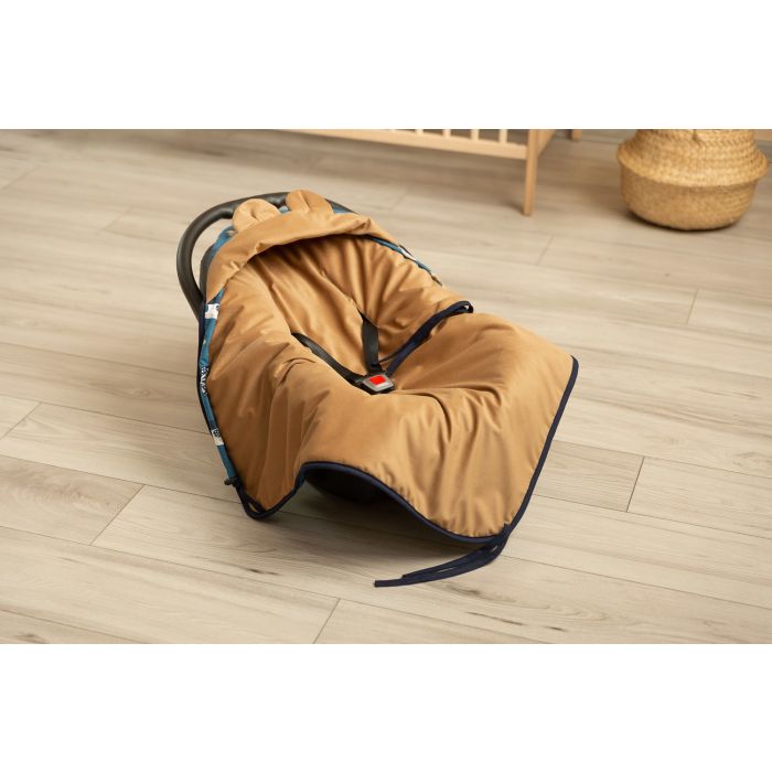 Soojakott vankrisse/turvatool "Carmel" 90x90 cm