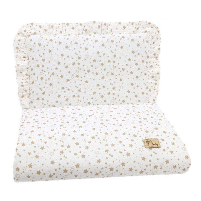 Musliinist beebitekk "Stellata" ja padi 