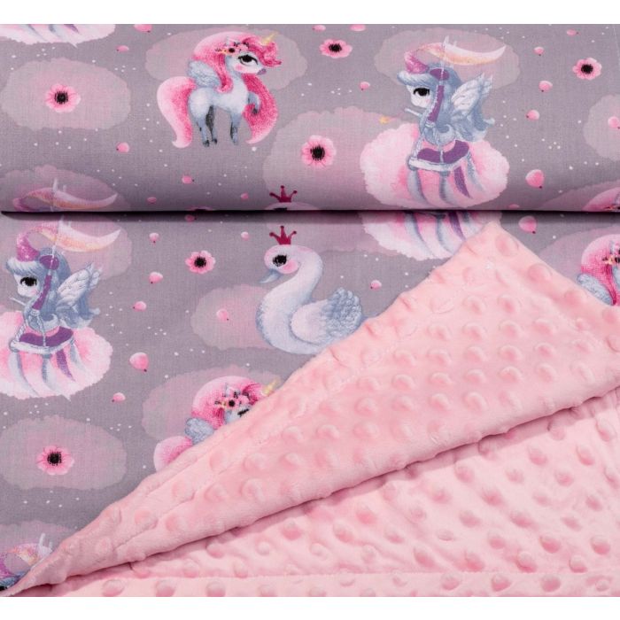 Beebitekk 100x75cm "Fairy tale" roosa