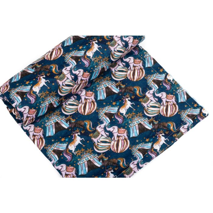 Beebitekk 100x75cm "Circus" sinine