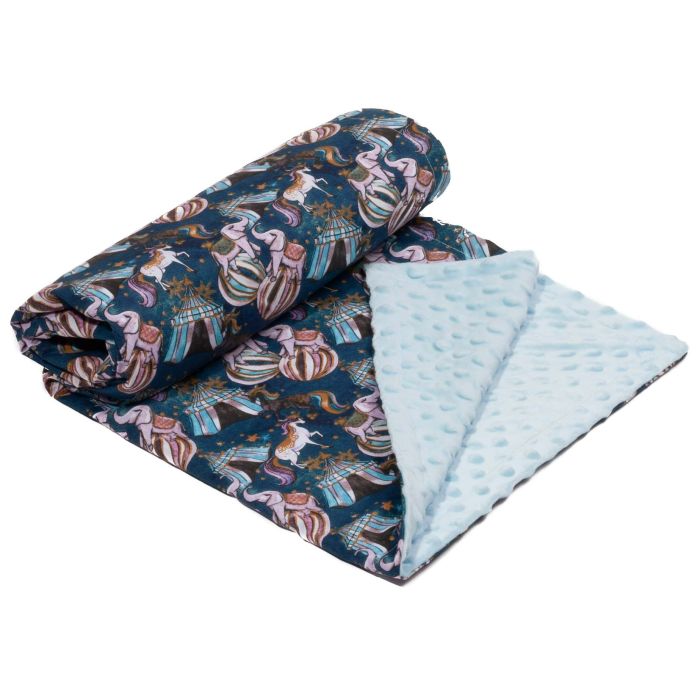 Beebitekk 100x75cm "Circus" sinine