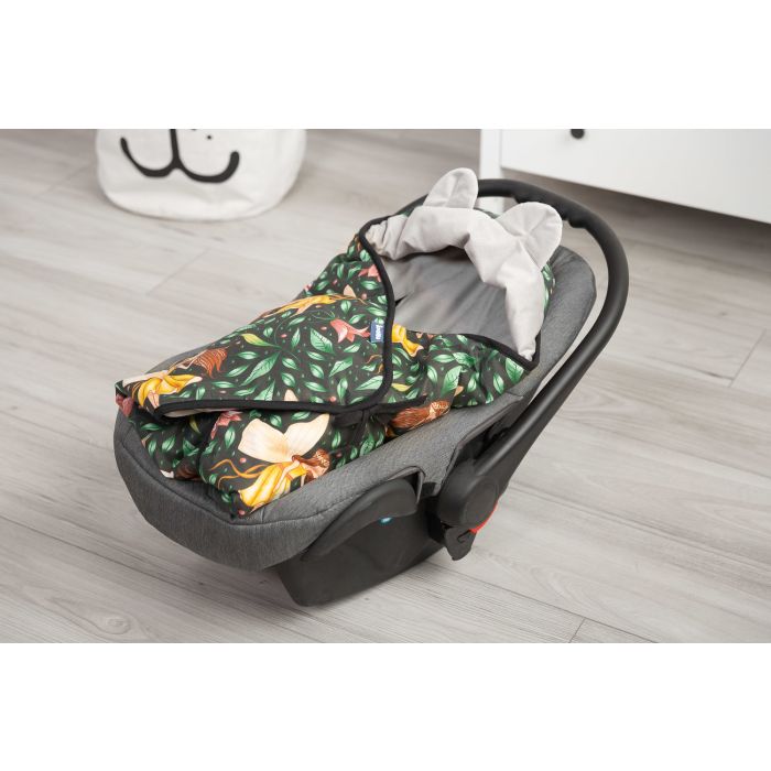 Soojakott vankrisse/turvatool "Fairies" 90x90 cm 