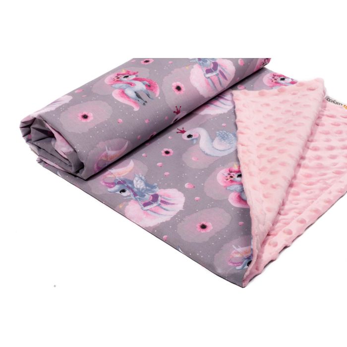 Beebitekk 100x75cm "Fairy tale" roosa