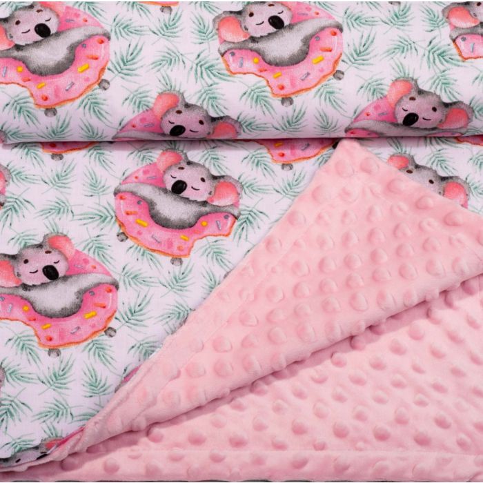 Beebitekk 100x75cm "Dolce Vita" roosa