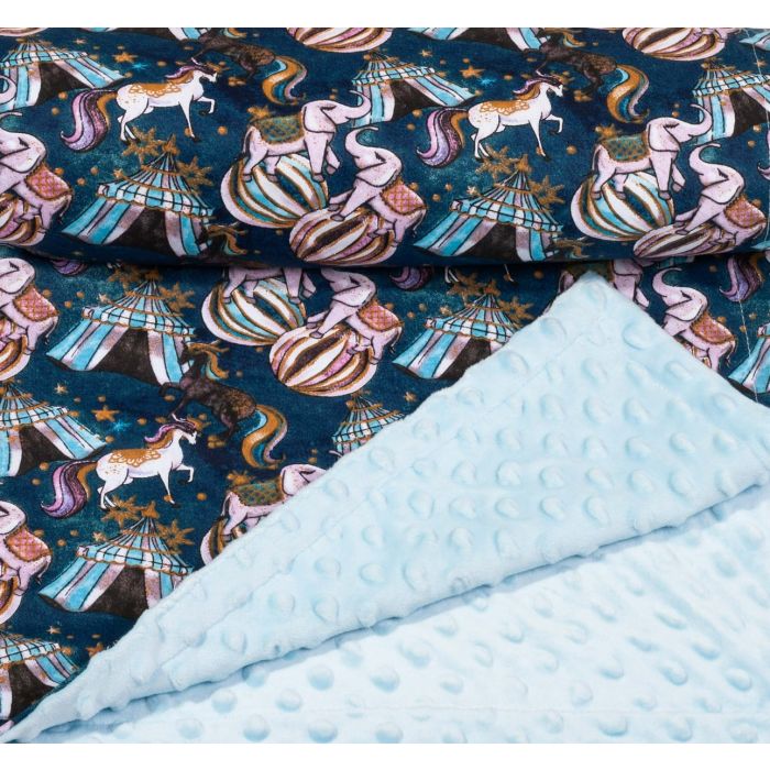 Beebitekk 100x75cm "Circus" sinine