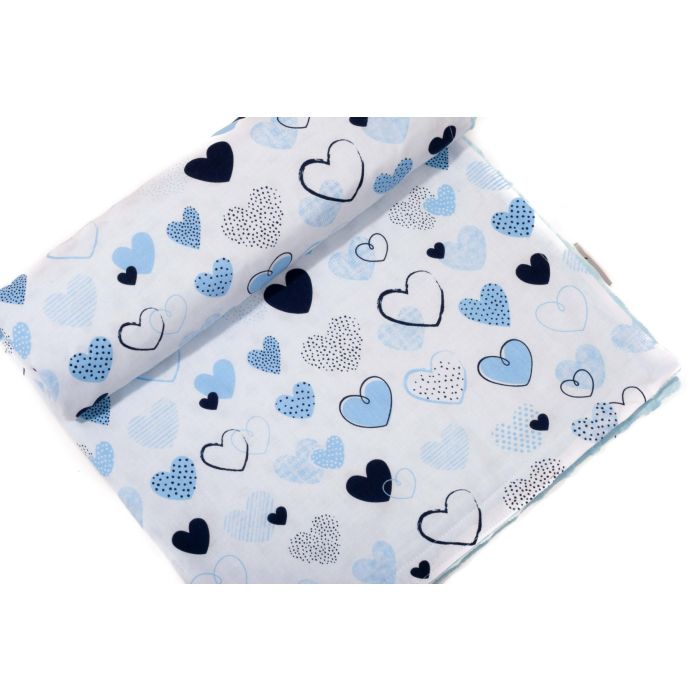 Beebitekk 100x75cm "My love" sinine