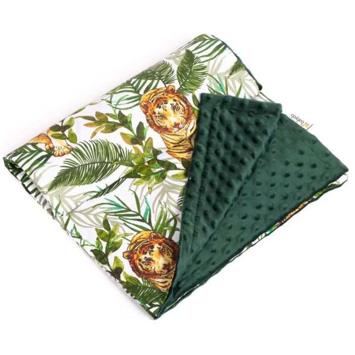 Beebitekk 100x75cm "Tiger" roheline