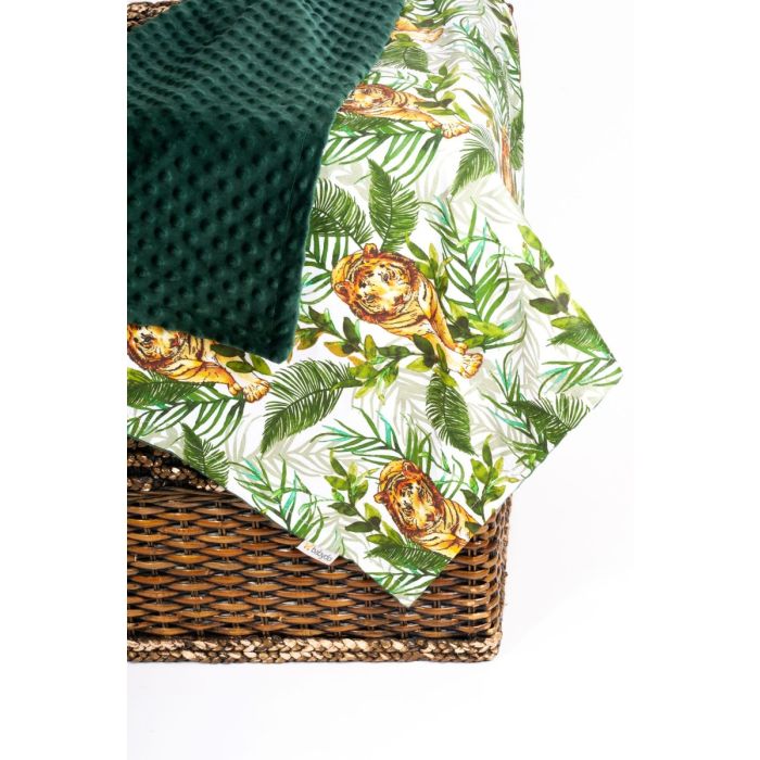 Beebitekk 100x75cm "Tiger" roheline