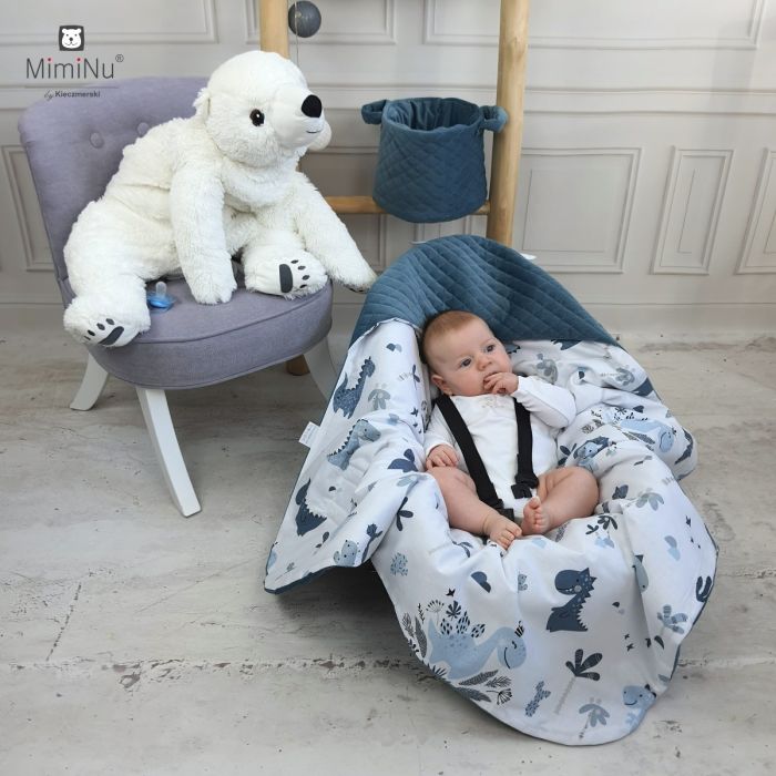 Turvahälli tekk ja soojakott "Dino" 