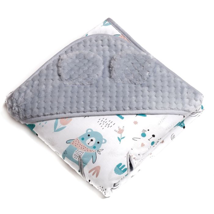 Soojakott-tekk vankrisse/turvatool "Forest" 80x80 cm