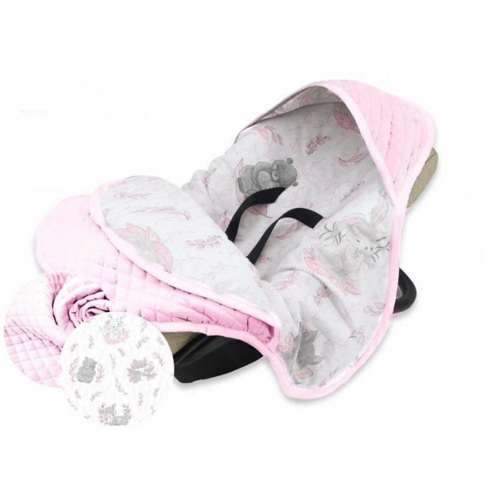 Turvahälli tekk ja soojakott "Foxies"