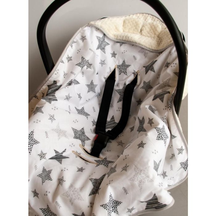 Pledas automobilinei kėdutei