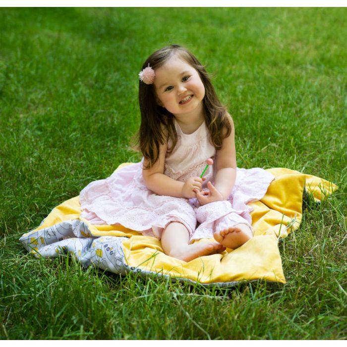 Beebitekk 100x75cm "Velvet feathers"