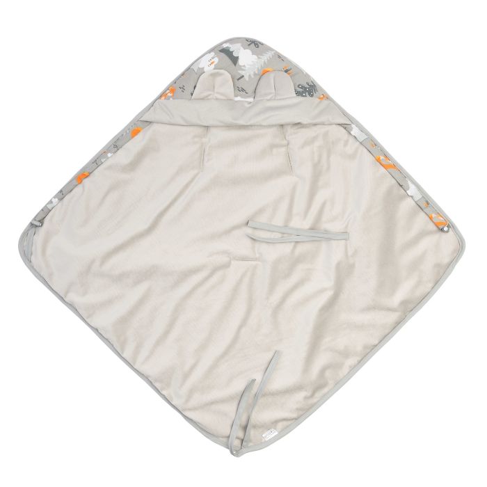 Soojakott vankrisse/turvatool "Mountains high" 90x90 cm 