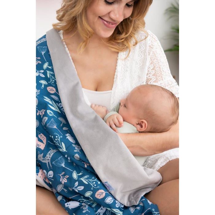 Beebitekk 100x75cm "Velvet feathers"