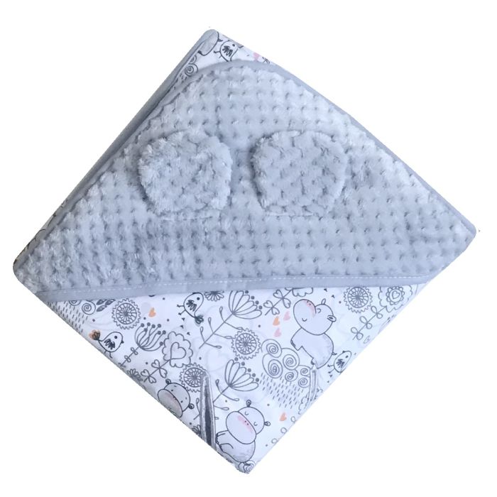 Soojakott-tekk vankrisse/turvatool "Forest" 80x80 cm 