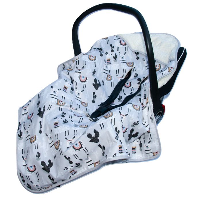 Pledas automobilinei kėdutei