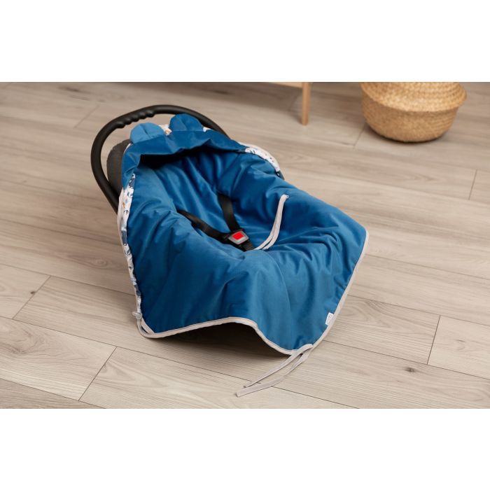 Soojakott vankrisse/turvatool "Dino" 90x90 cm