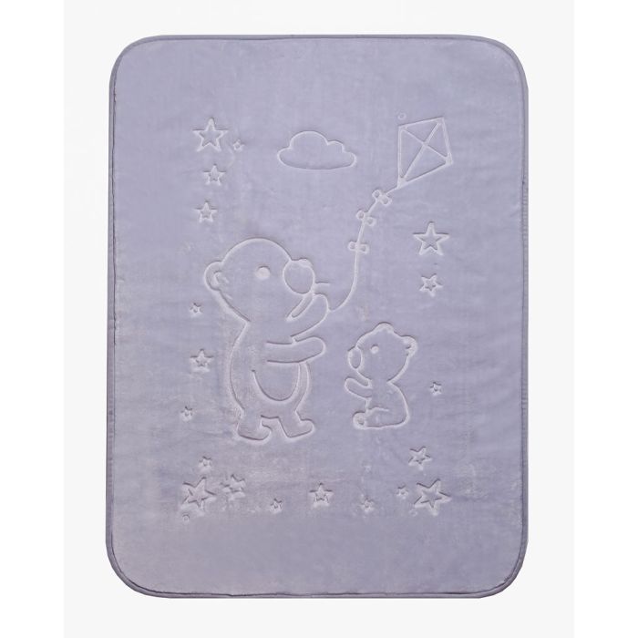 Laste pleed 110x80cm "Super soft" beež