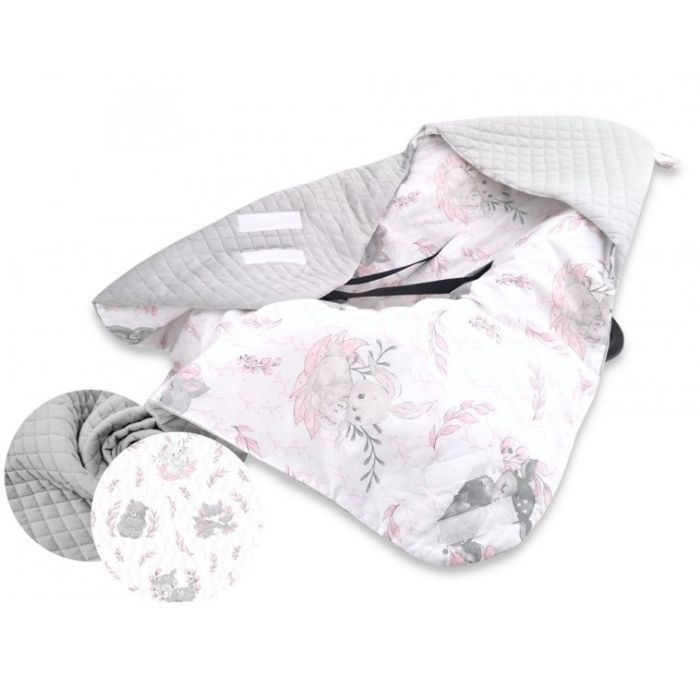 Turvahälli tekk ja soojakott "Lulu grey" 