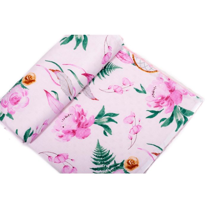 Beebitekk 100x75cm "Magnolia" roosa