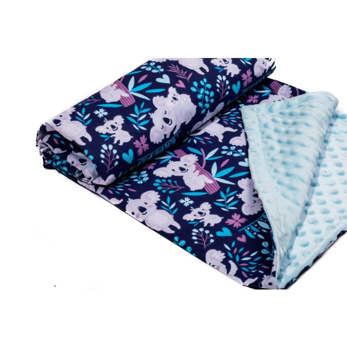 Beebitekk 100x75cm "Lucky bamboo" sinine