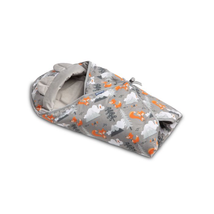 Soojakott vankrisse/turvatool "Mountains high" 90x90 cm 