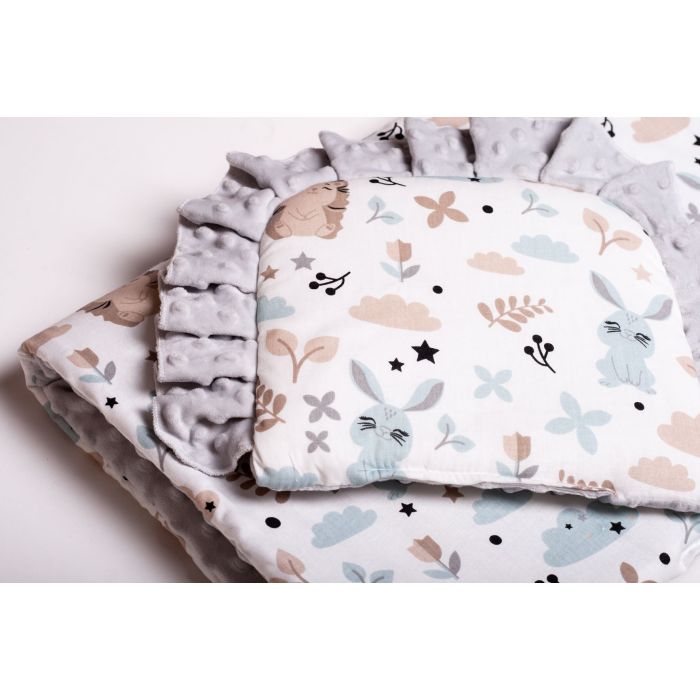 Beebitekk ja padi "Bunny& Hedgehog" 